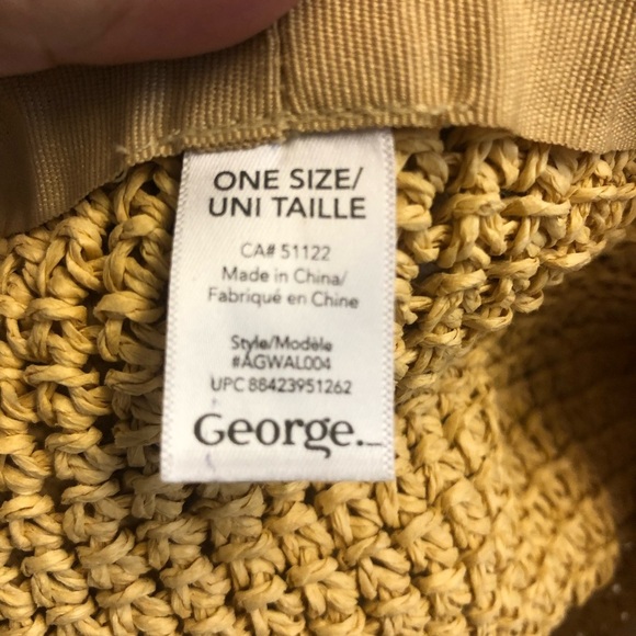 Women's George 1 size - Sun hat for those days on the beach or in the sun- used. - Picture 5 of 8